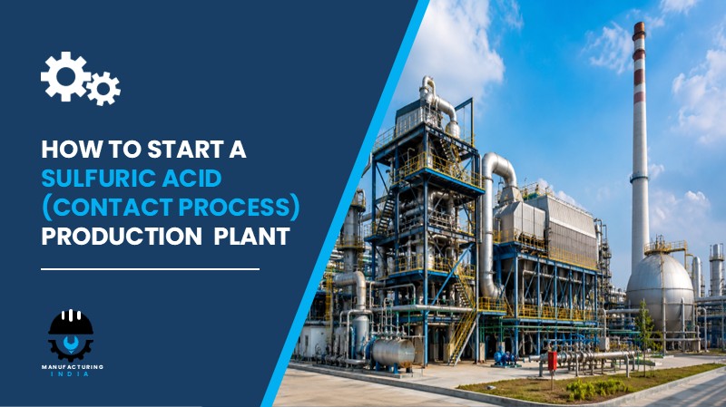 Sulfuric acid contact process