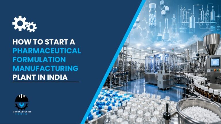 Pharmaceutical Formulation Manufacturing Plant