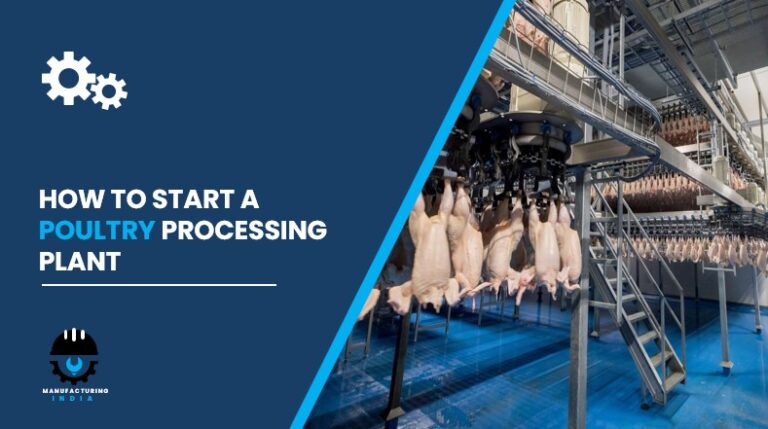 poultry processing plant in India