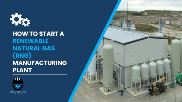 Renewable Natural Gas (RNG) Manufacturing Plant