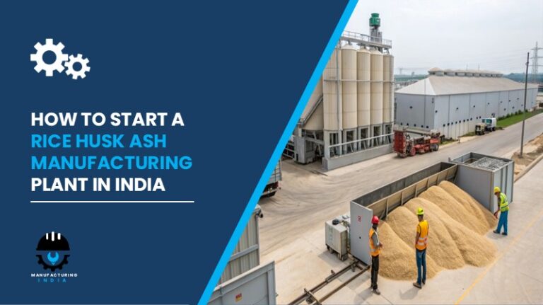 Rice Husk Ash Manufacturing Plant