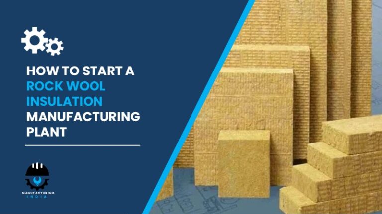 Rock Wool Insulation Manufacturing Plant