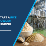 Rice Protein Powder Manufacturing Plant