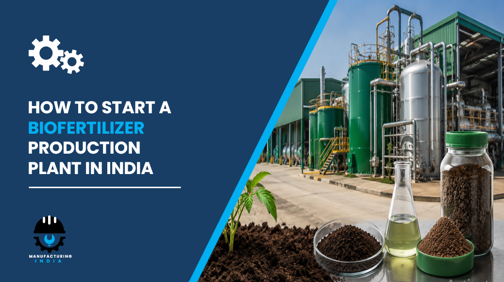 Biofertilizer Production Plant in India