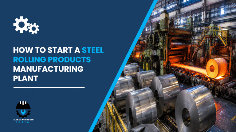 Steel Rolling Products Manufacturing Plant
