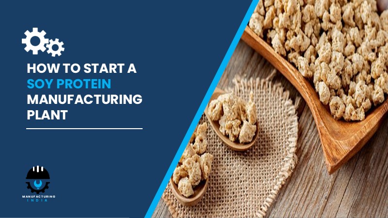 Soy Protein Manufacturing Plant Cost
