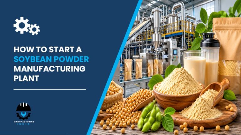 Soybean Powder Manufacturing Plant