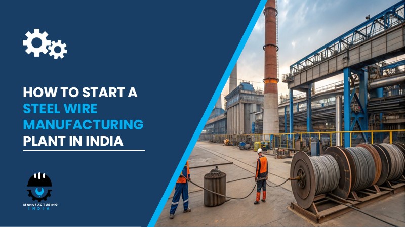Steel Wire Manufacturing Plant