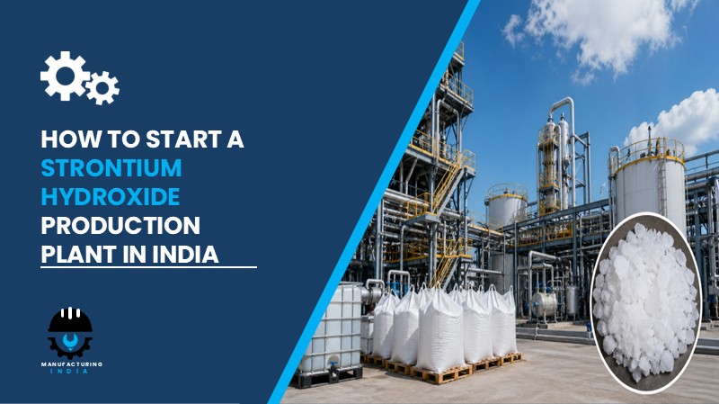 Strontium Hydroxide Production Plant