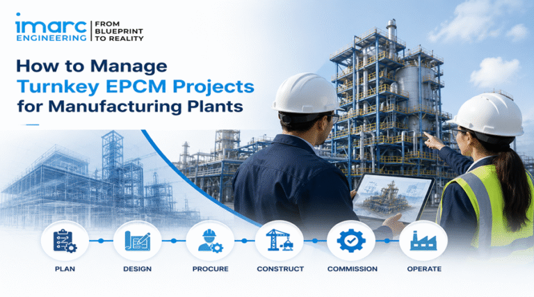 Turnkey EPCM Projects for Manufacturing Plants