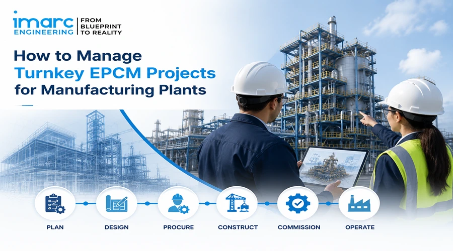 Turnkey EPCM Projects for Manufacturing Plants