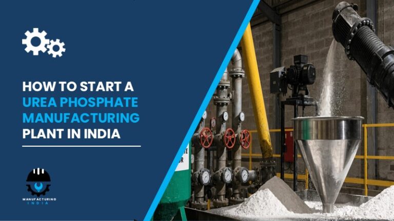 Urea Phosphate Manufacturing Plant