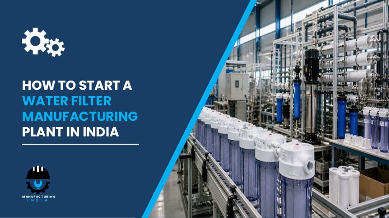 Water Filter Manufacturing Plant
