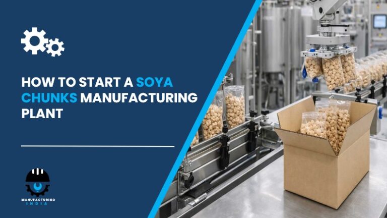soya chunks manufacturing plant in India