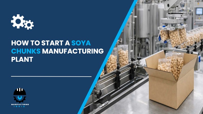 soya chunks manufacturing plant in India