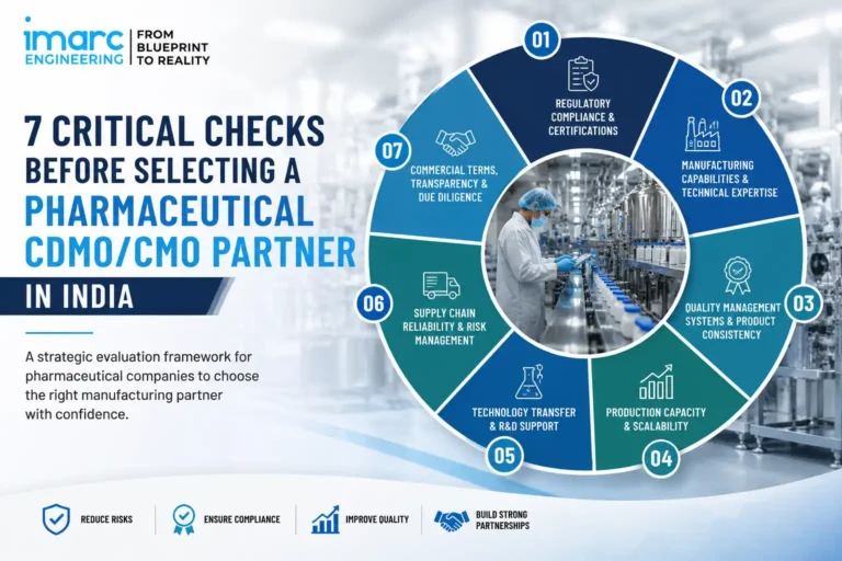 7 Critical Checks Before Selecting a Pharmaceutical CDMOCMO Partner in India
