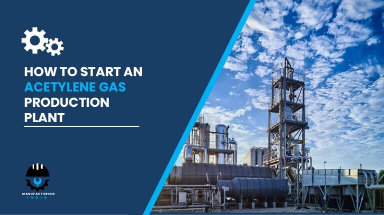Acetylene Gas Production Plant