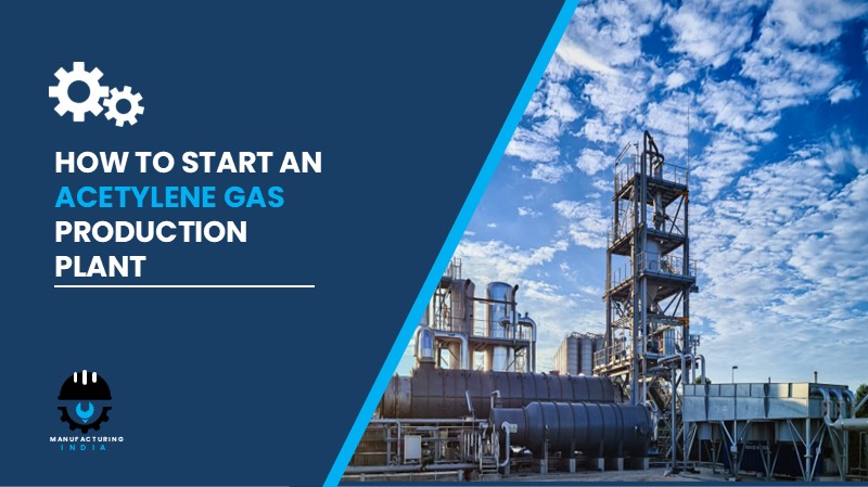 Acetylene Gas Production Plant