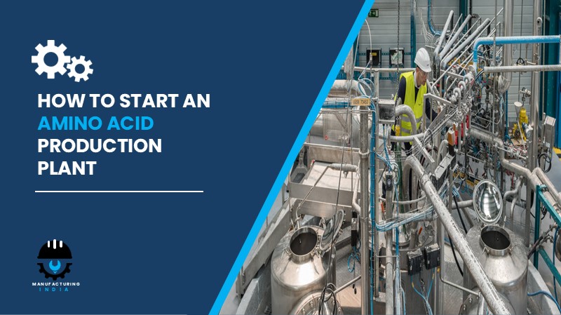 Amino Acid Production Plant
