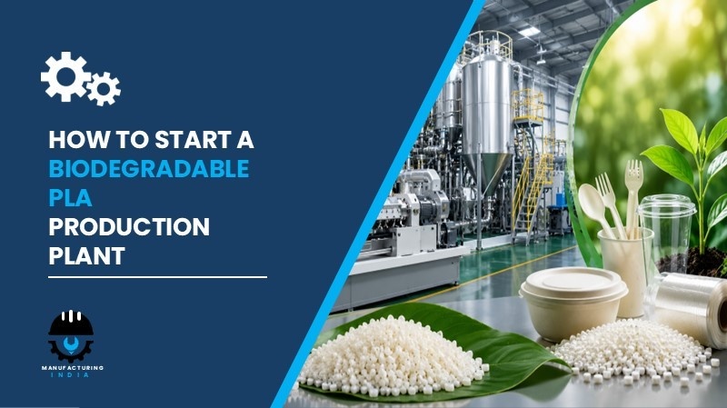 Biodegradable PLA Plant