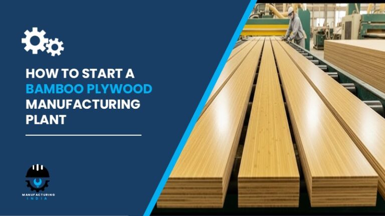 Bamboo Plywood Manufacturing Plant