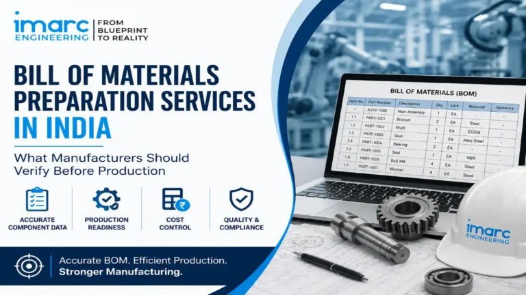 Bill of Materials Preparation Services in India
