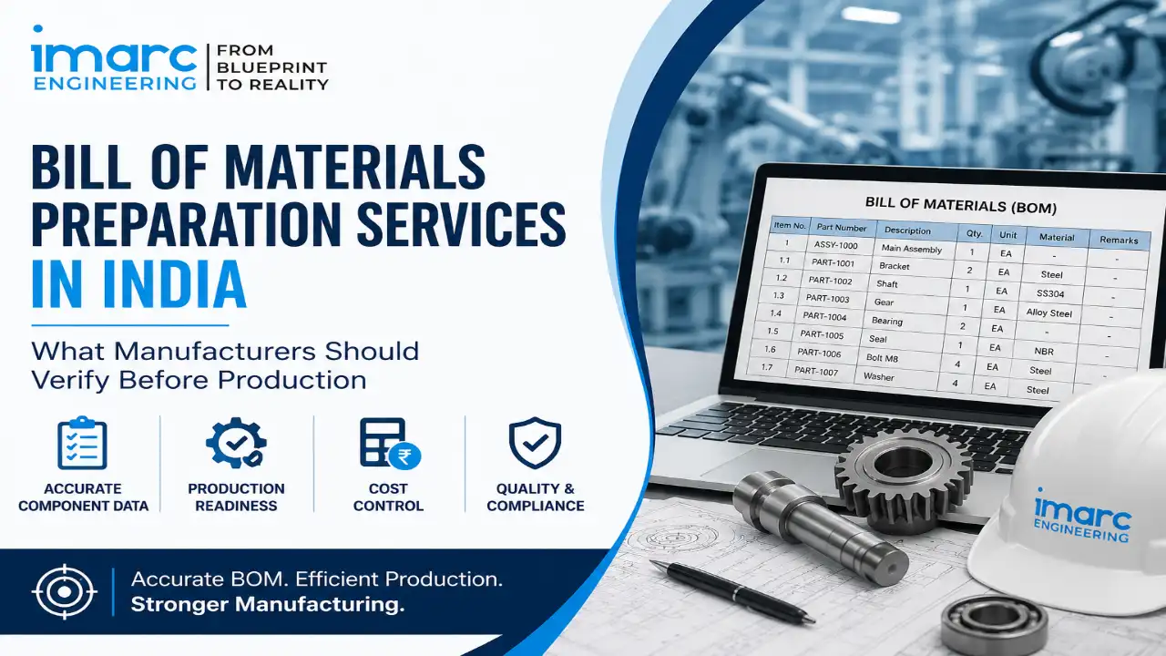 Bill of Materials Preparation Services in India