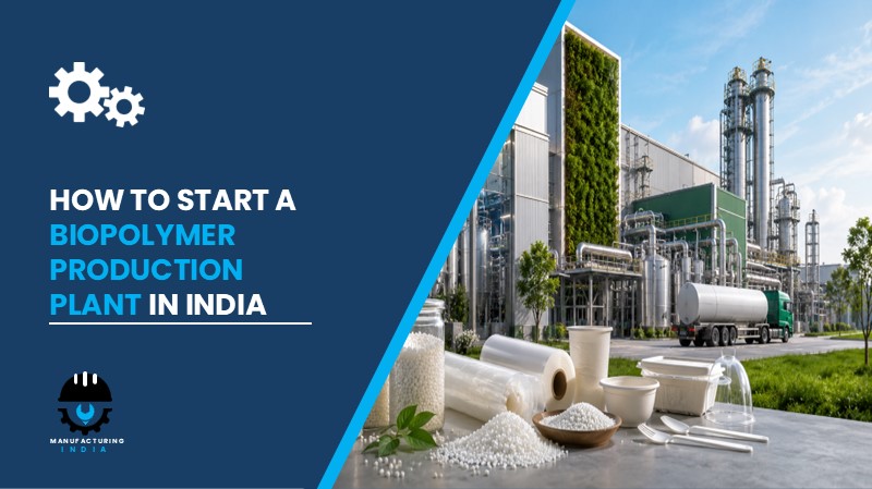 Biopolymer Production Plant in India