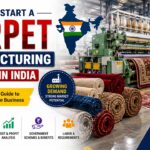 Carpet Manufacturing Plant Setup in India