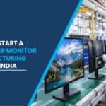 Computer Monitor Manufacturing Plant