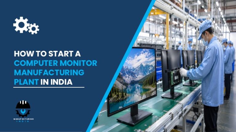 Computer Monitor Manufacturing Plant