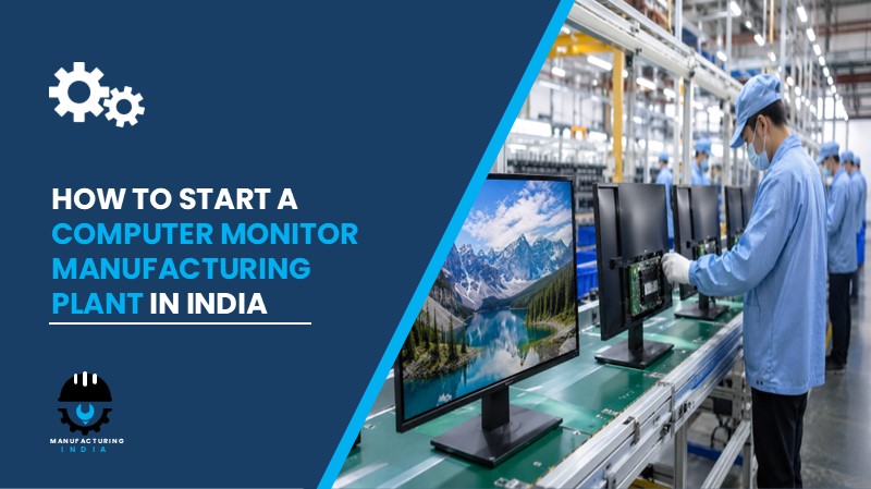 Computer Monitor Manufacturing Plant