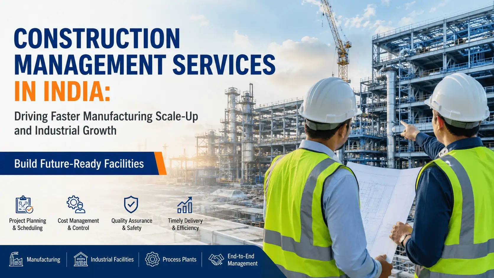 Construction Management Services in India