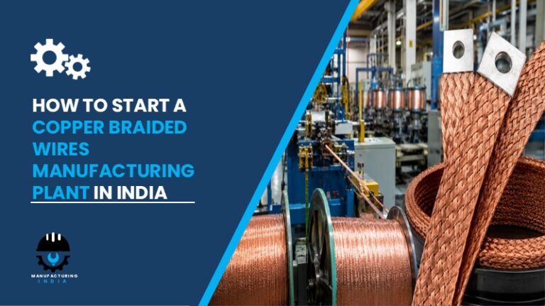 Copper Braided Wires Manufacturing Plant Setup