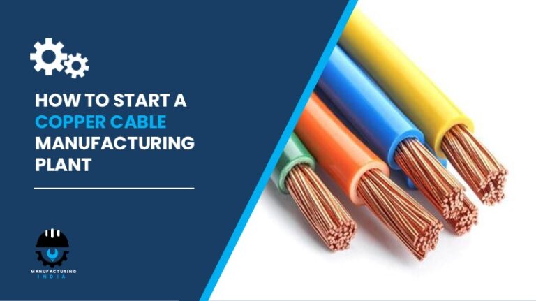 Copper Cable Manufacturing Plant Setup