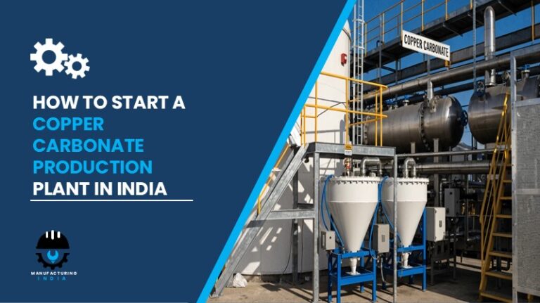 Copper Carbonate Production Plant
