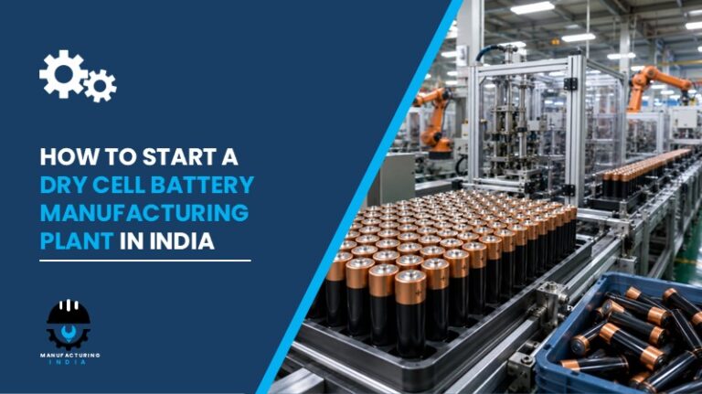 Dry Cell Battery Manufacturing Plant Setup