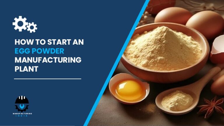 Egg Powder Manufacturing Plant