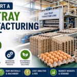 Egg Tray Manufacturing Plant Setup in India