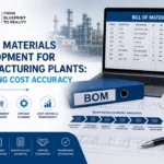 Bill of Materials Development for Manufacturing Plants