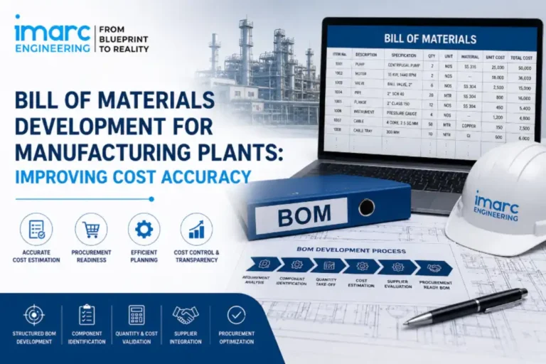 Bill of Materials Development for Manufacturing Plants