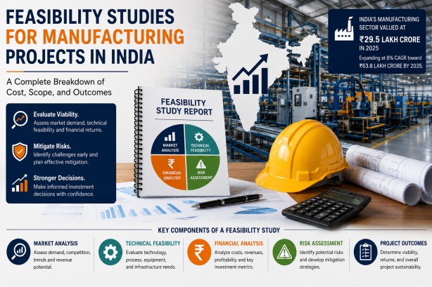Feasibility Studies for Manufacturing Projects in India