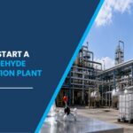 Formaldehyde Production Plant Setup