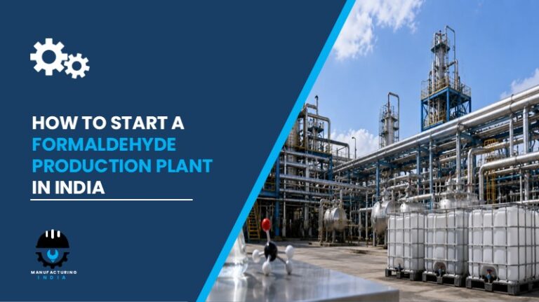 Formaldehyde Production Plant Setup