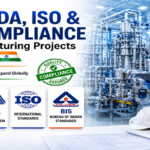 GMP, FDA, ISO, and BIS Compliance for Manufacturing Projects in India