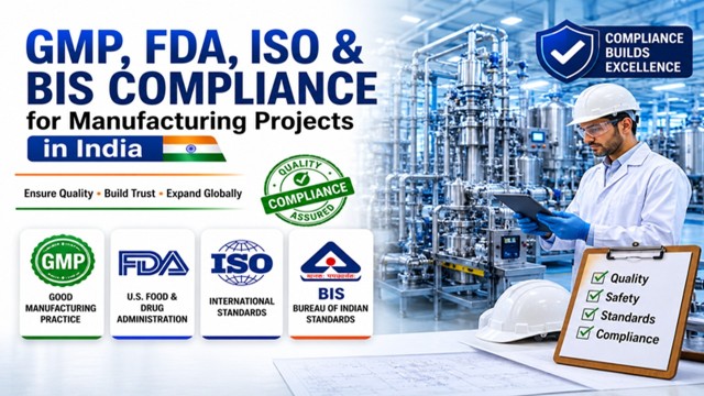 GMP,ISO AND BIS COMPLIANCE