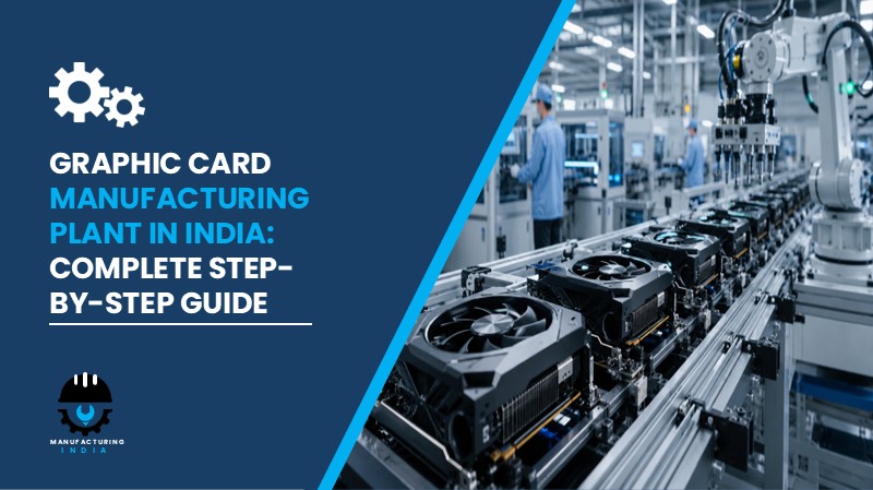 Graphic Card Manufacturing Plant in India