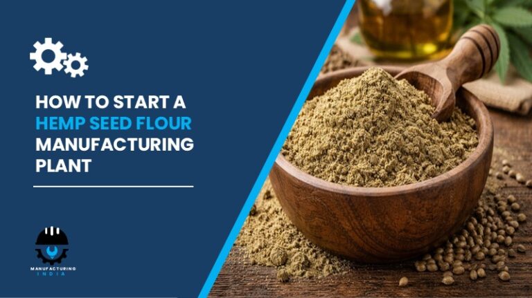 Hemp Seed Flour Manufacturing Plant