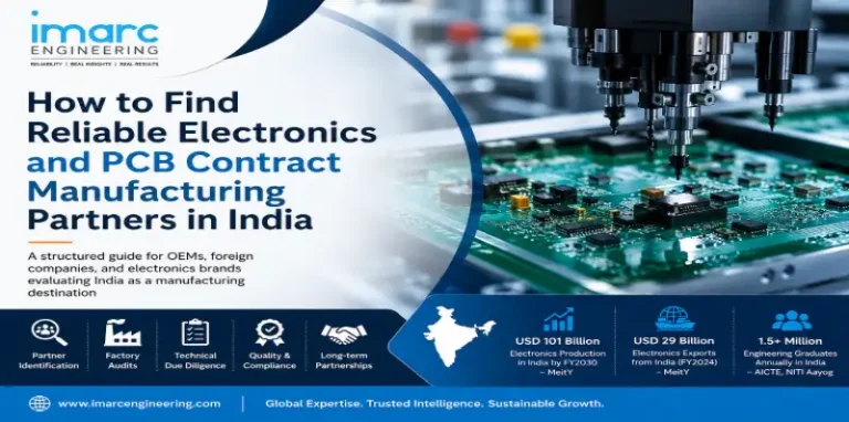 Electronics and PCB Contract Manufacturing Partners in India