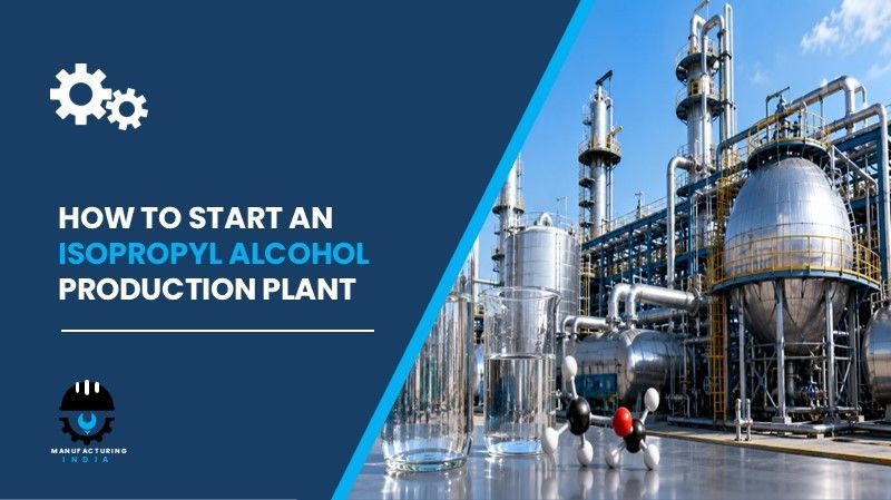 isopropyl alcohol plant